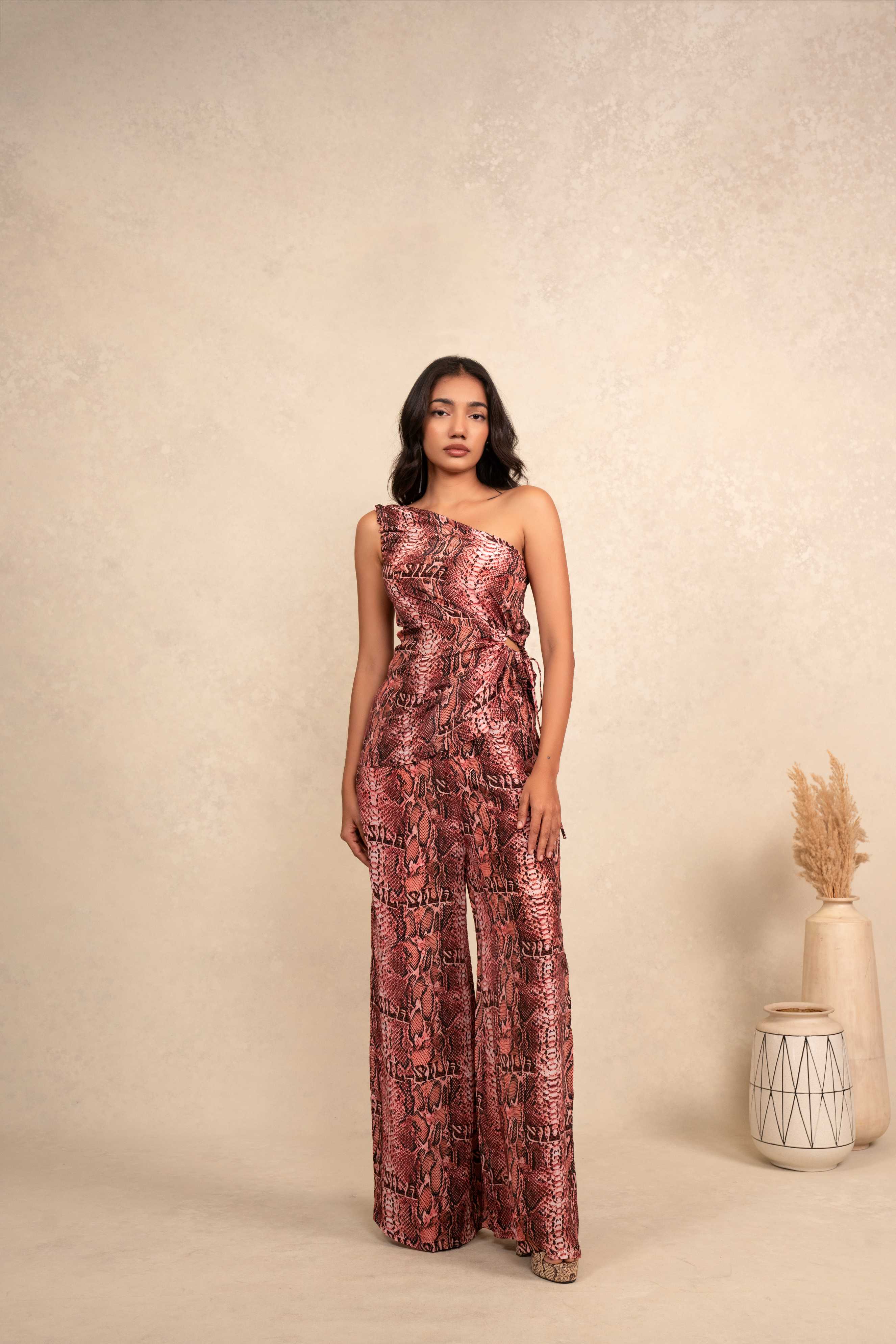 bangkok co-ord- pink