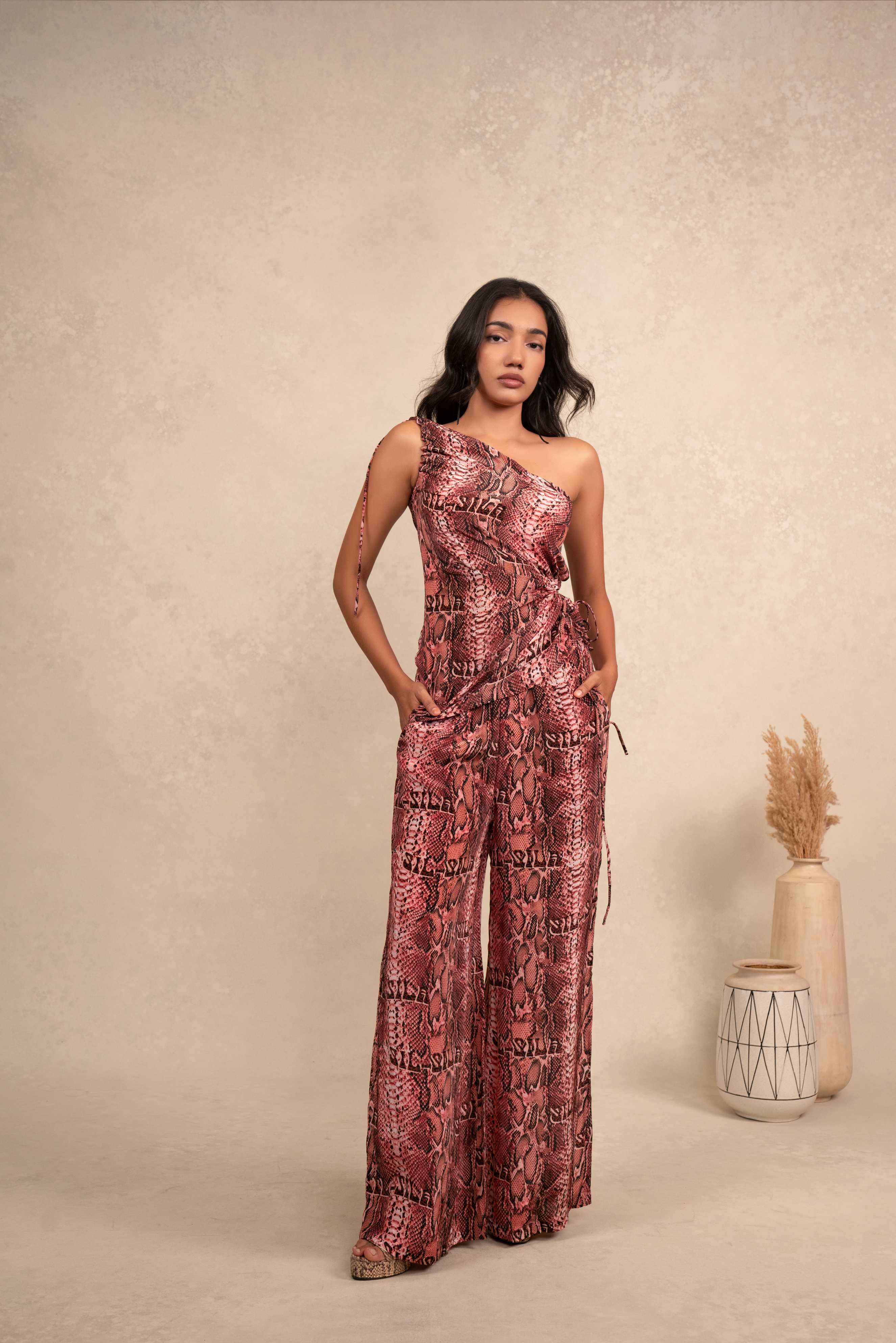 bangkok co-ord- pink