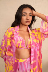 maldives co-ord pink