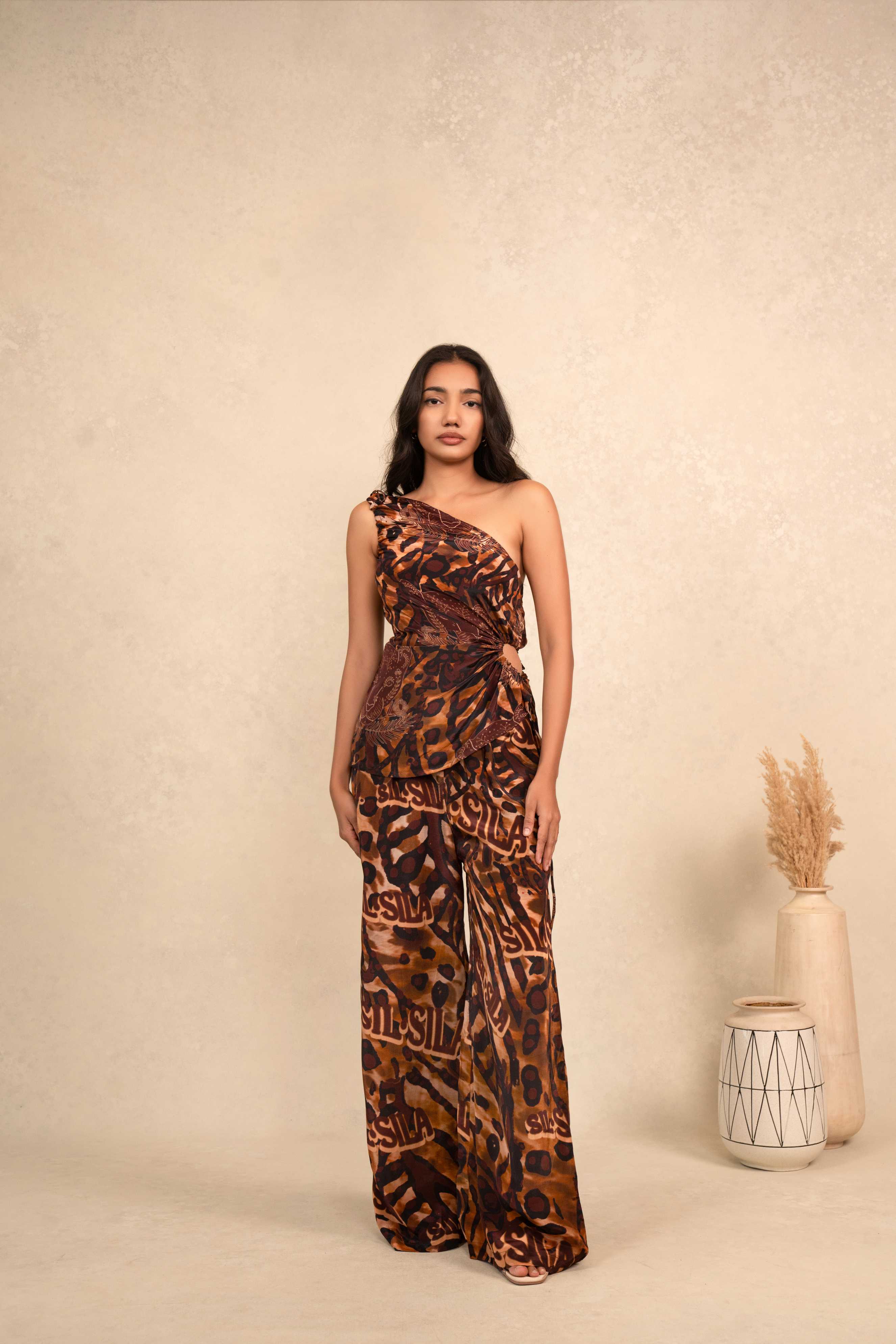 bangkok co-ord brown