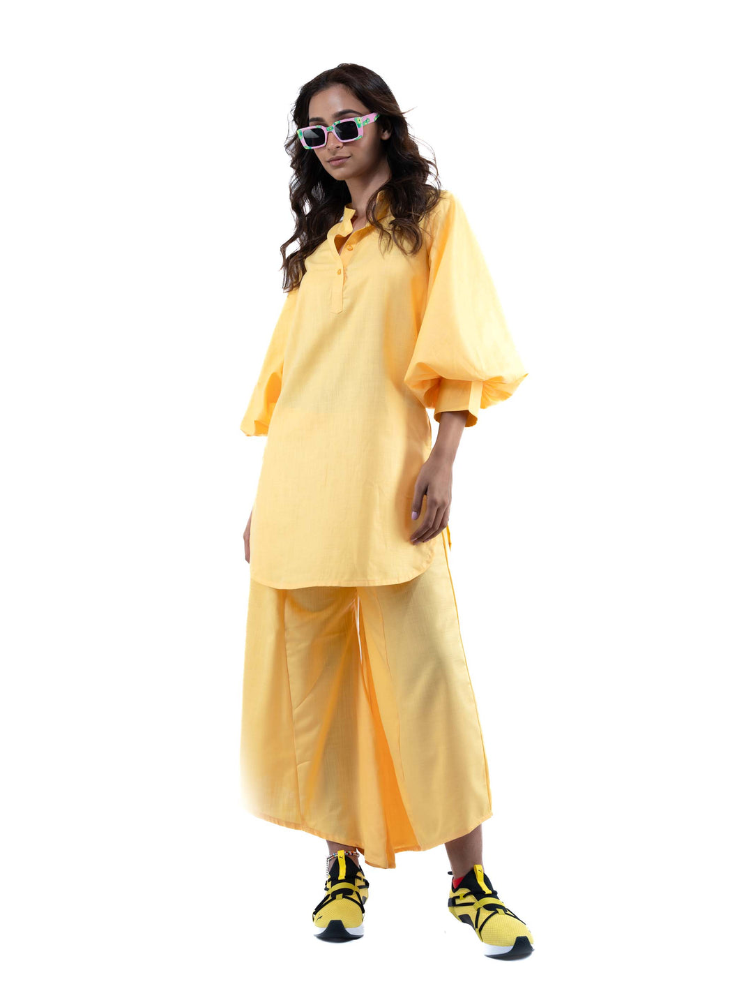 Trust your dopeness set in yellow