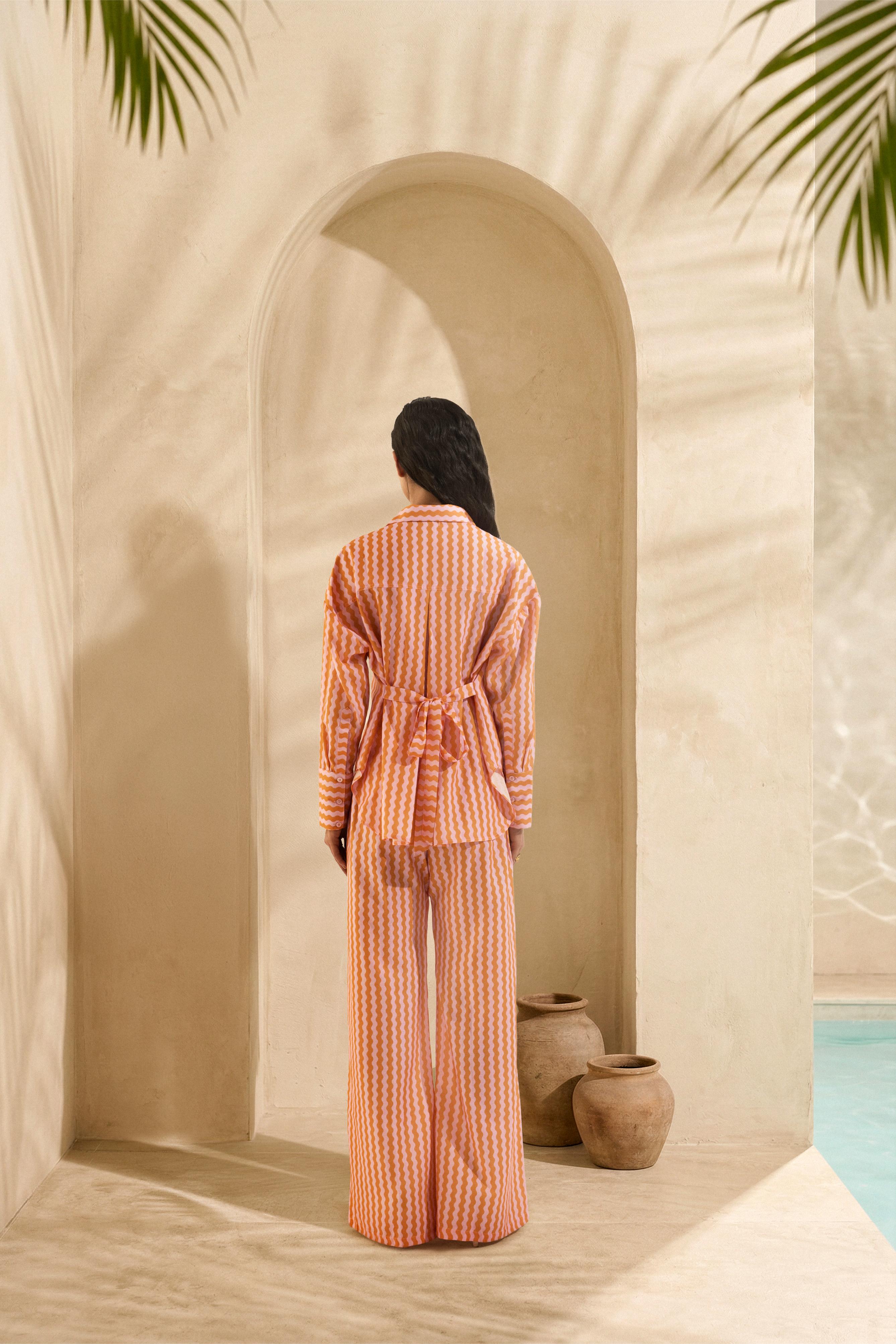 Pink Noon Co-ord