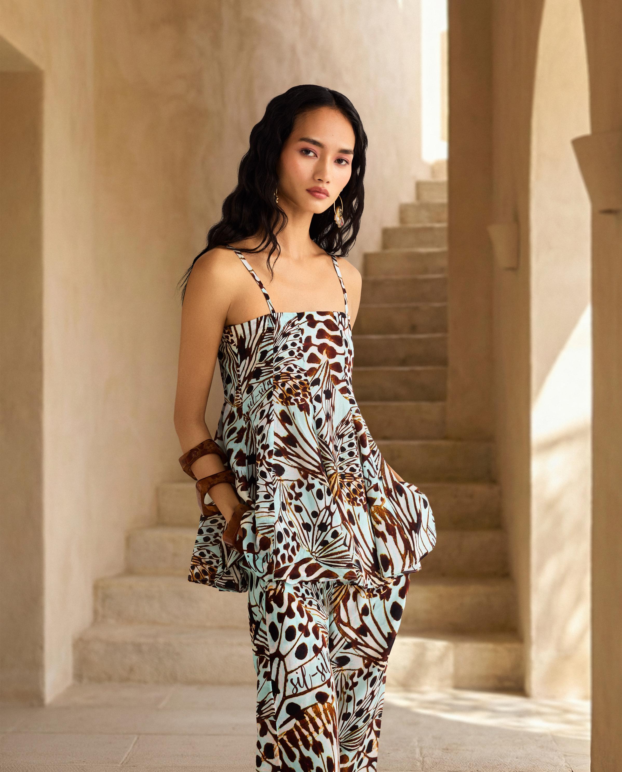 weekend co-ord (blue)