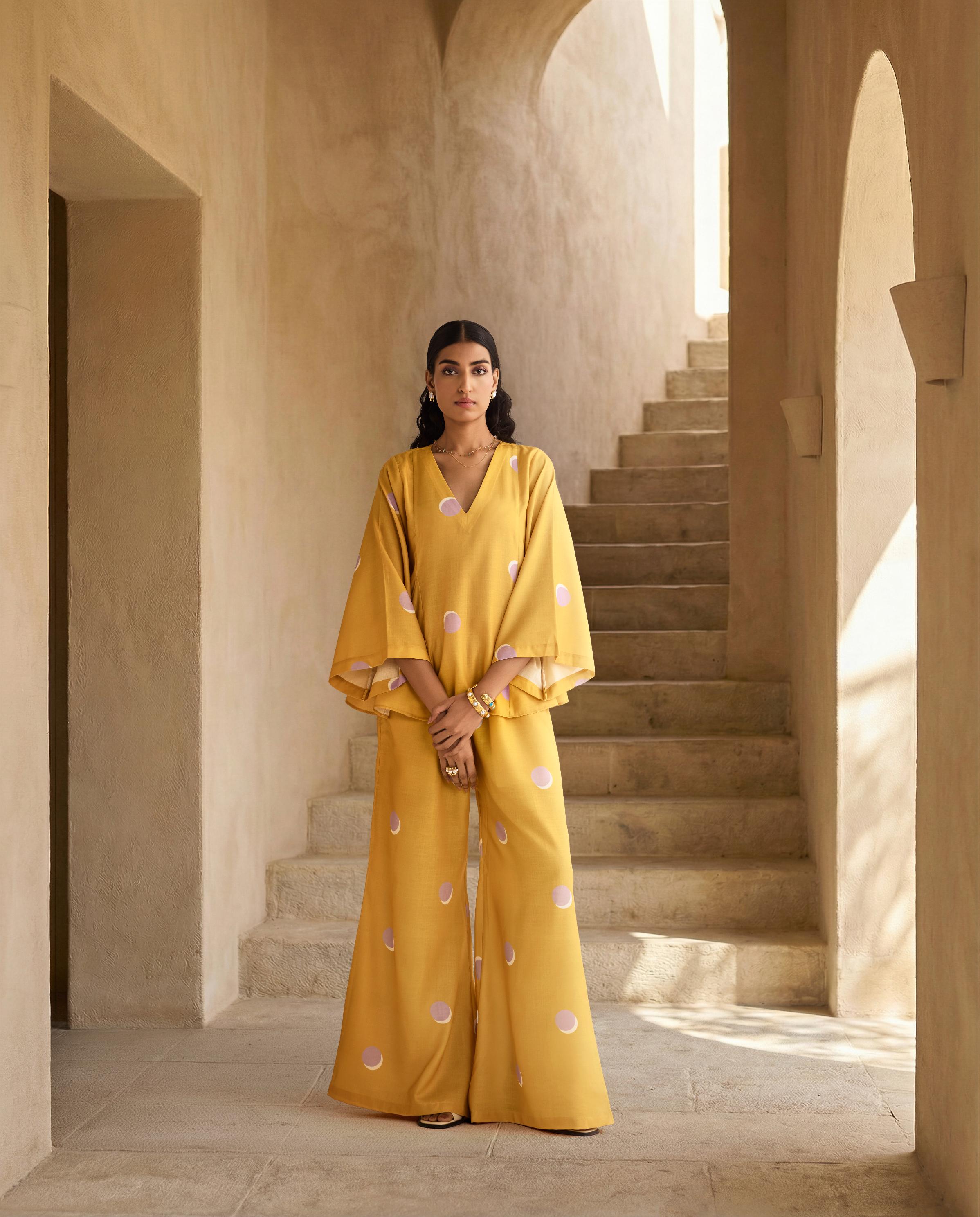 Golden rush co-ord