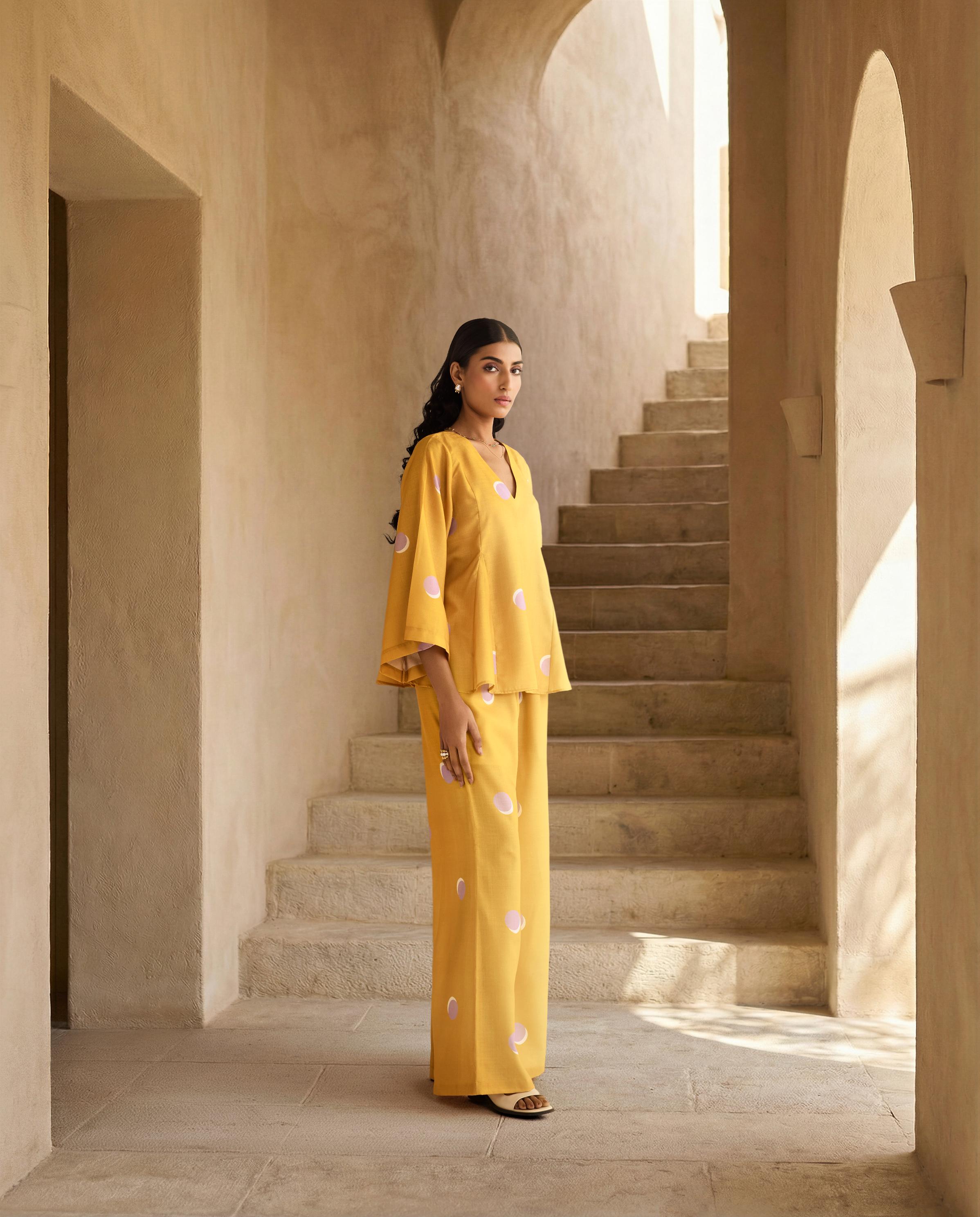 Golden rush co-ord