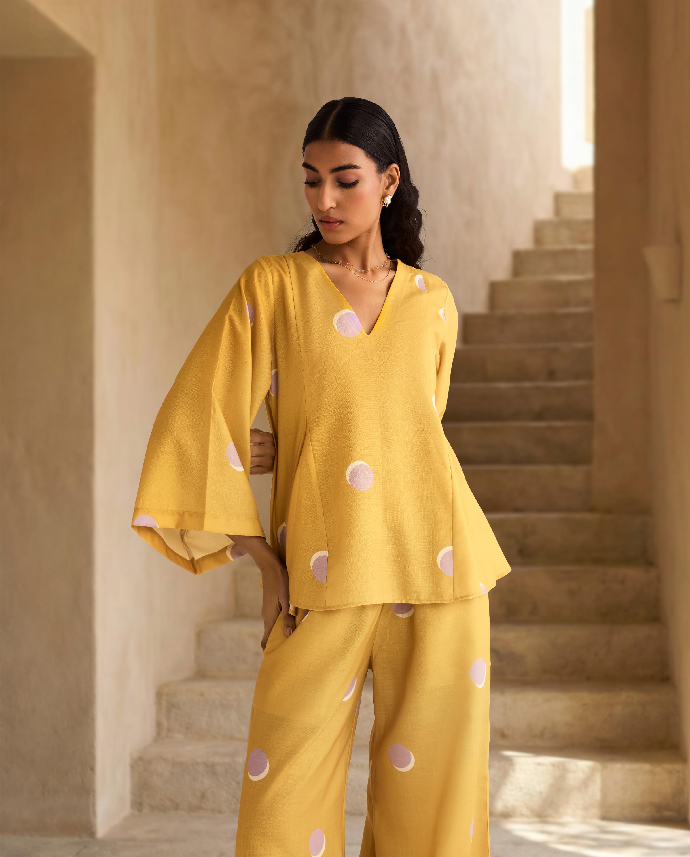 Golden rush co-ord