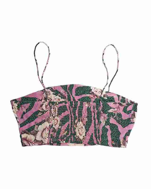 Pink Forest Bralette