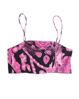 Black Pink Panther Bralette