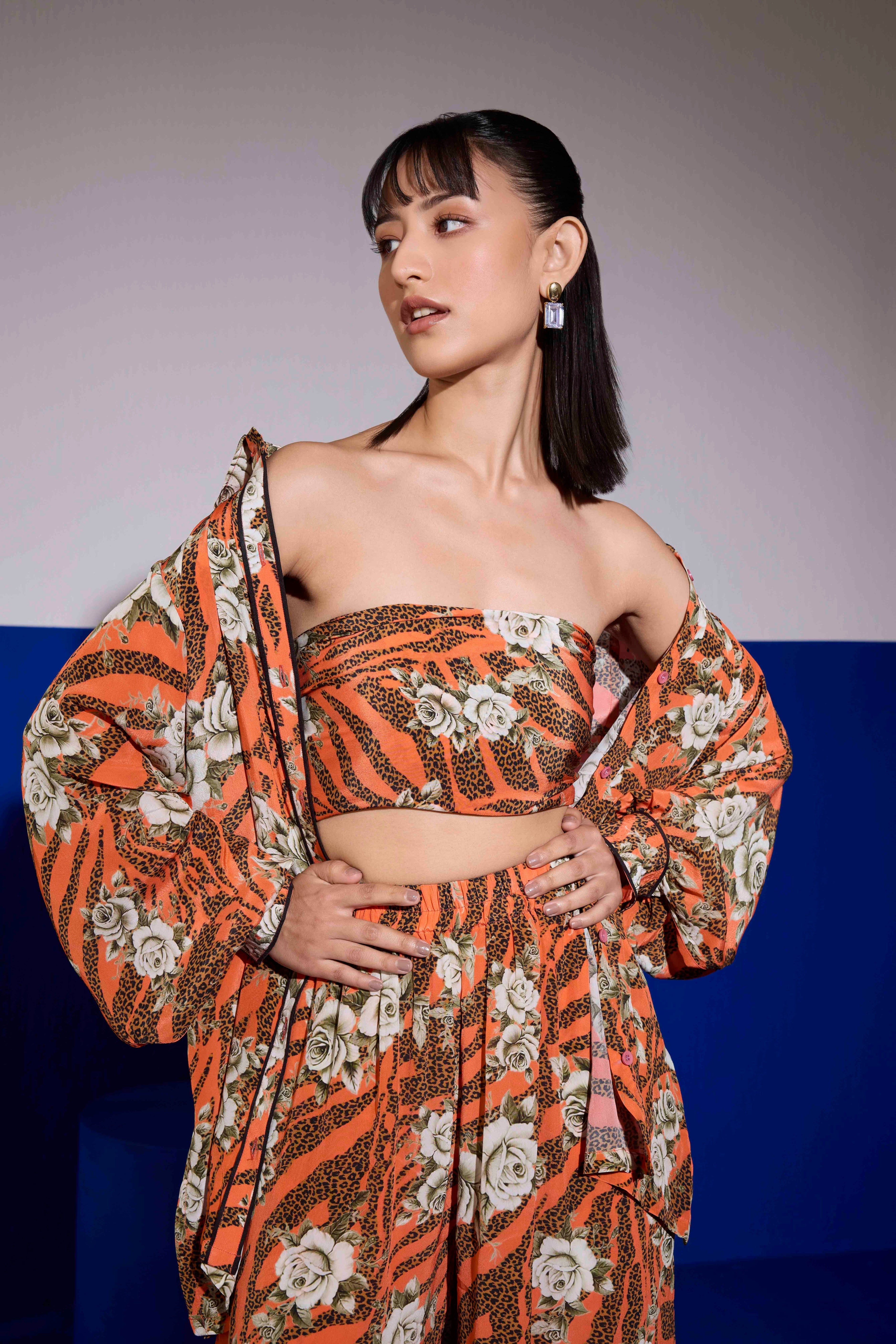 Orange Forest Co-Ord Goals