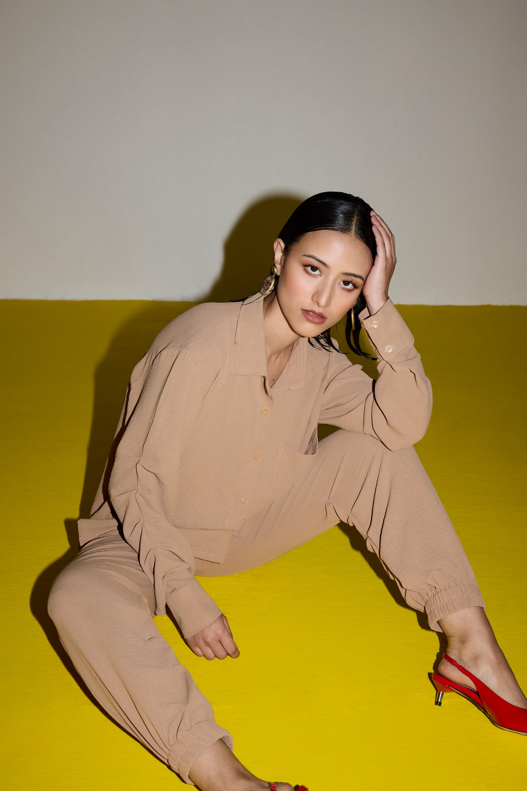 No Regrets Set in Beige – SIL-SILA