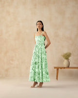 Santorini Dress Green